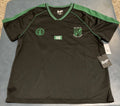 Brooklyn Cloth Mfg. Co. Men’s L Black & Green New York City Soccer League Shirt