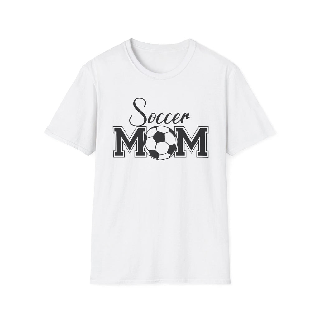 Soccer Mom T-Shirt, Unisex Softstyle Tee, Gift for Sports Moms, Casual [...]