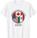 Three Nations One Game 2026 Soccer T-Shirt