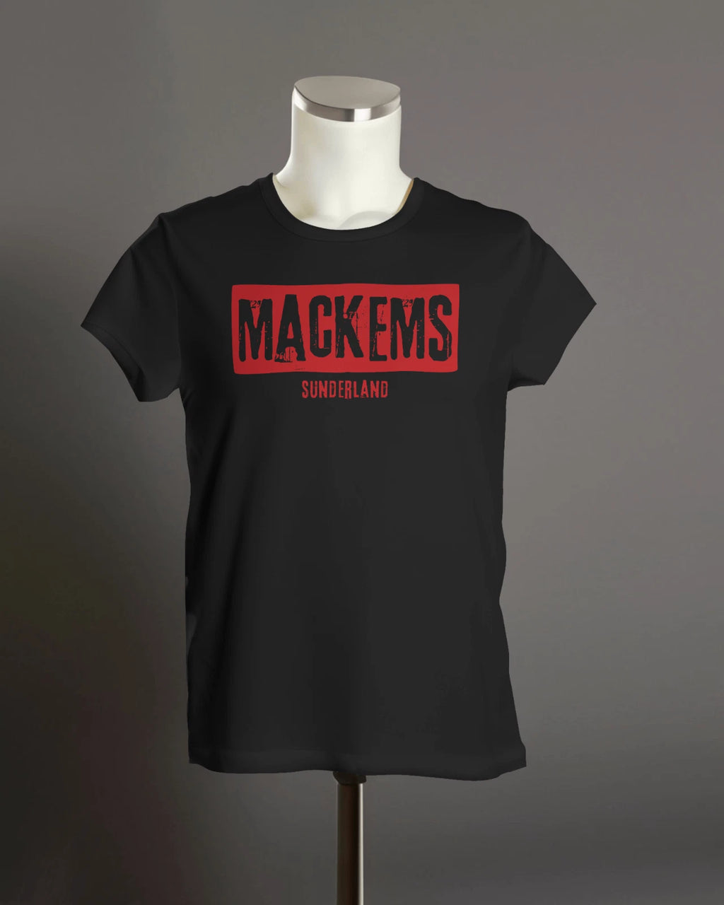 THE MACKEMS T-Shirt | Sunderland Black Cats Tyne Wear Seaburn Seaburn