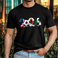Football Tournament 2026 T-Shirt USA Canada Mexico Vintage Sport Lovers Gift Top
