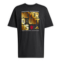 Indiana Football 2025-2026 CFP Champions Never Doubt Tee