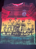 Vintage 80s Overprint Men Admiral Soccer Raggae