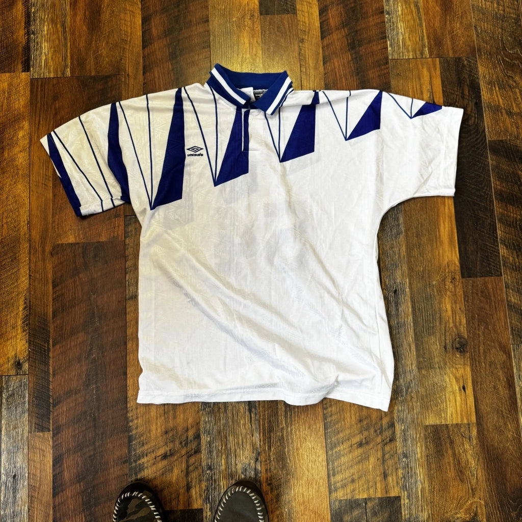 Vintage Made In The USA Umbro Soccer Jersey Medium