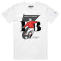VOICEART Vintage Sir David Beckham Sport Graphic Premium T-Shirt for Soccer Fans