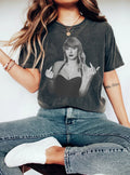 2x-Large Taylor Middle Finger Comfort Colors Tee Rep Era Tee (1)