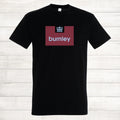 Burnley Football Casual adidas The Clarets Weekend Fashion Saturday T Shirt