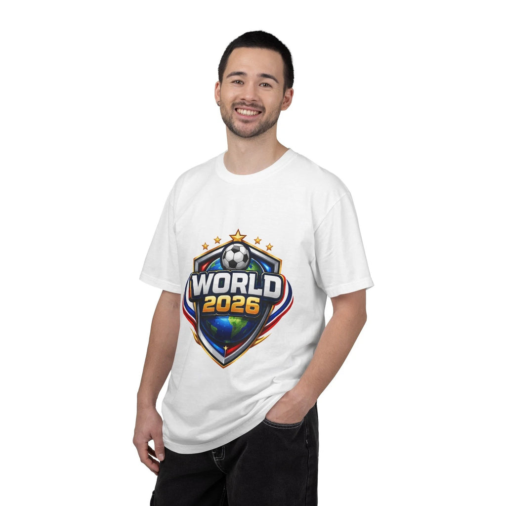 World 2026 Soccer Shield T-shirt | Football Tournament Tee