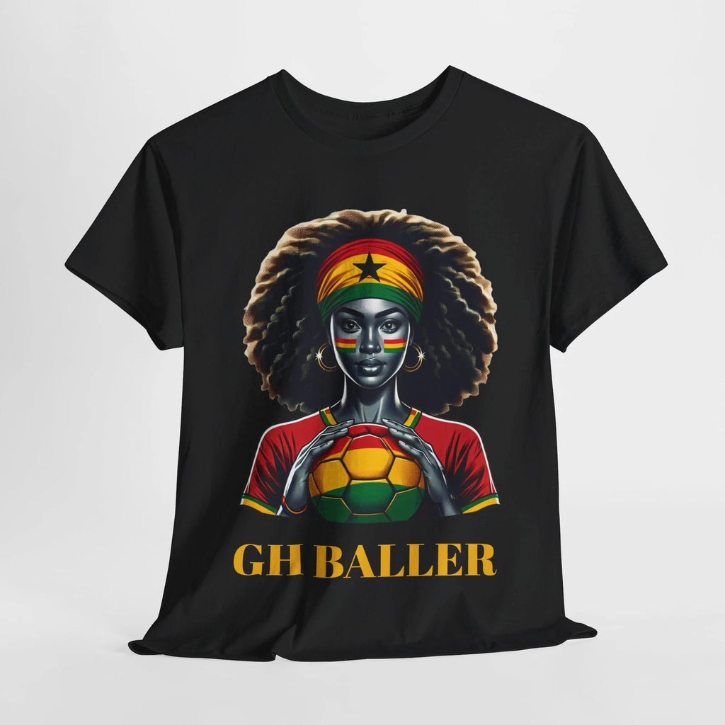 Ghanaian Soccer Football Tee - Gift for Him or Her, African Sports Lovers