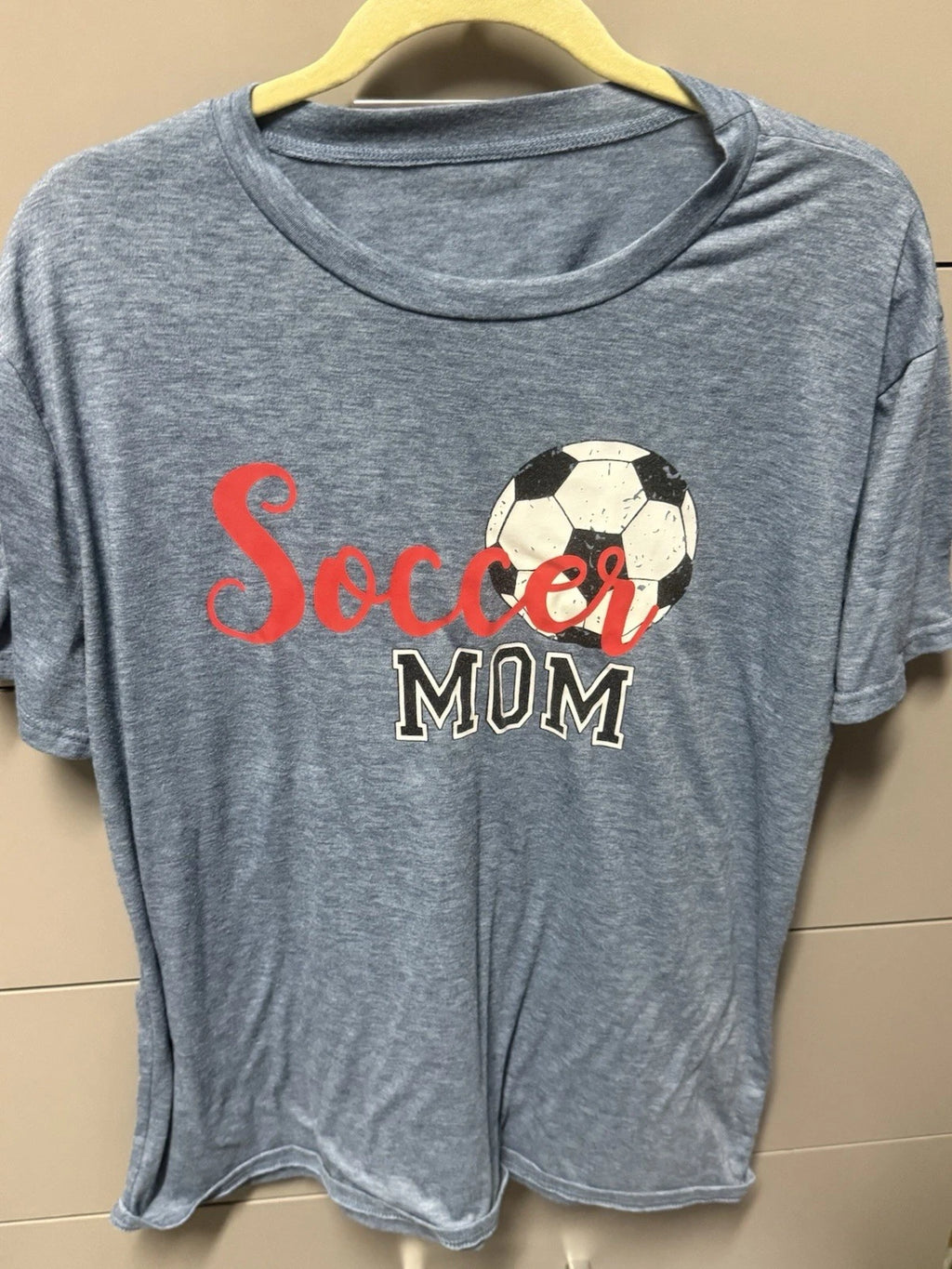 Soccer Mom Tee Boy Sport Lover Unisex T-Shirt XL