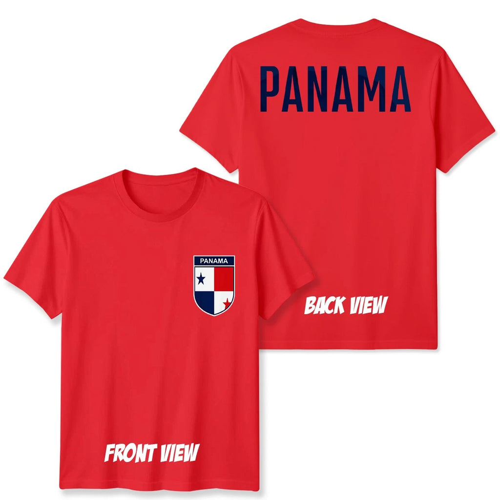 Panama Football Unisex Kids T-Shirt Country Pride Soccer Tee #WC