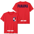 Panama Football Unisex Kids T-Shirt Country Pride Soccer Tee #WC