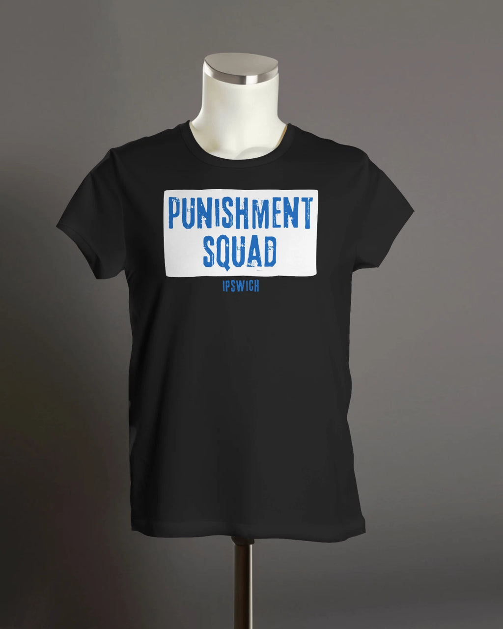 PUNISHMENT SQUAD T Shirt | Ipswich Hooligans Tractor Boys Portman Road