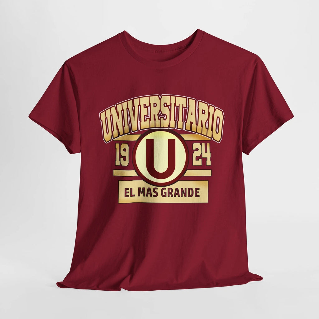 Peruvian Soccer Universitario Deportes Peru Futbol Unisex Tee, Football Fan