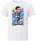 Jose Maria Gimenez Uruguay Soccer Caricature 2026 World Cup T Shirt