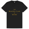 The Beautiful Game Cotton T-Shirt World Cup 26 in Black & Gold XS to 5XL