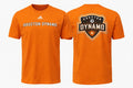 Adidas Men's MLS Houston Dynamo Primary One Short Sleeve T-Shirt|Orange|Large