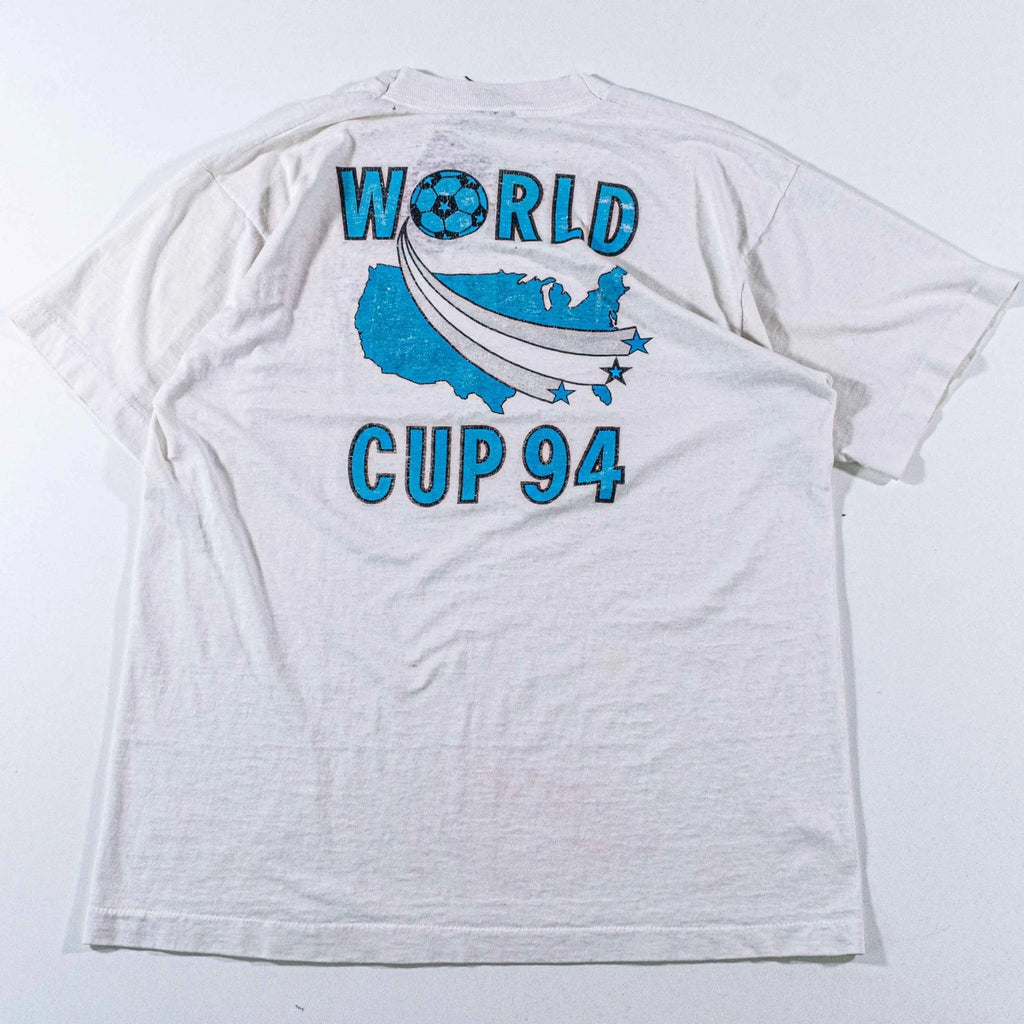 Vintage 1994 World Cup Lehigh Valley Soccer T-Shirt Medium 90s VTG
