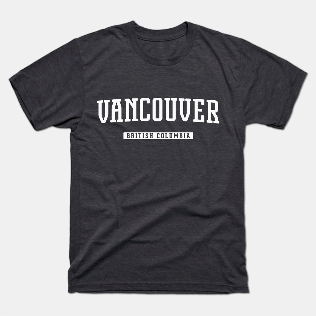 Vancouver Shirt | Vancouver British Columbia T-Shirt | Vancouver Tee