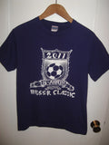 New York Indoor Classic Soccer Football League Classic 2011 Rock Bar T Shirt Sm