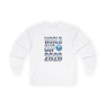 World Cup 2026 Soccer Logo Long Sleeve Tee | Metallic Football Text