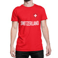 SWITZERLAND World Cup 2026 Design T-Shirt Football  Country name World Shipping