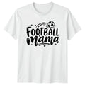Football Mama Womens T-Shirt Soccer Mom Soccer Mothers Day Gift For Her