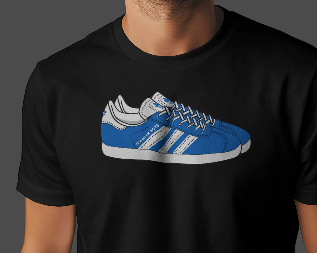 TRAWLER BOYS Gazelle T-Shirt | Lowestoft Town Crown Meadow Suffolk