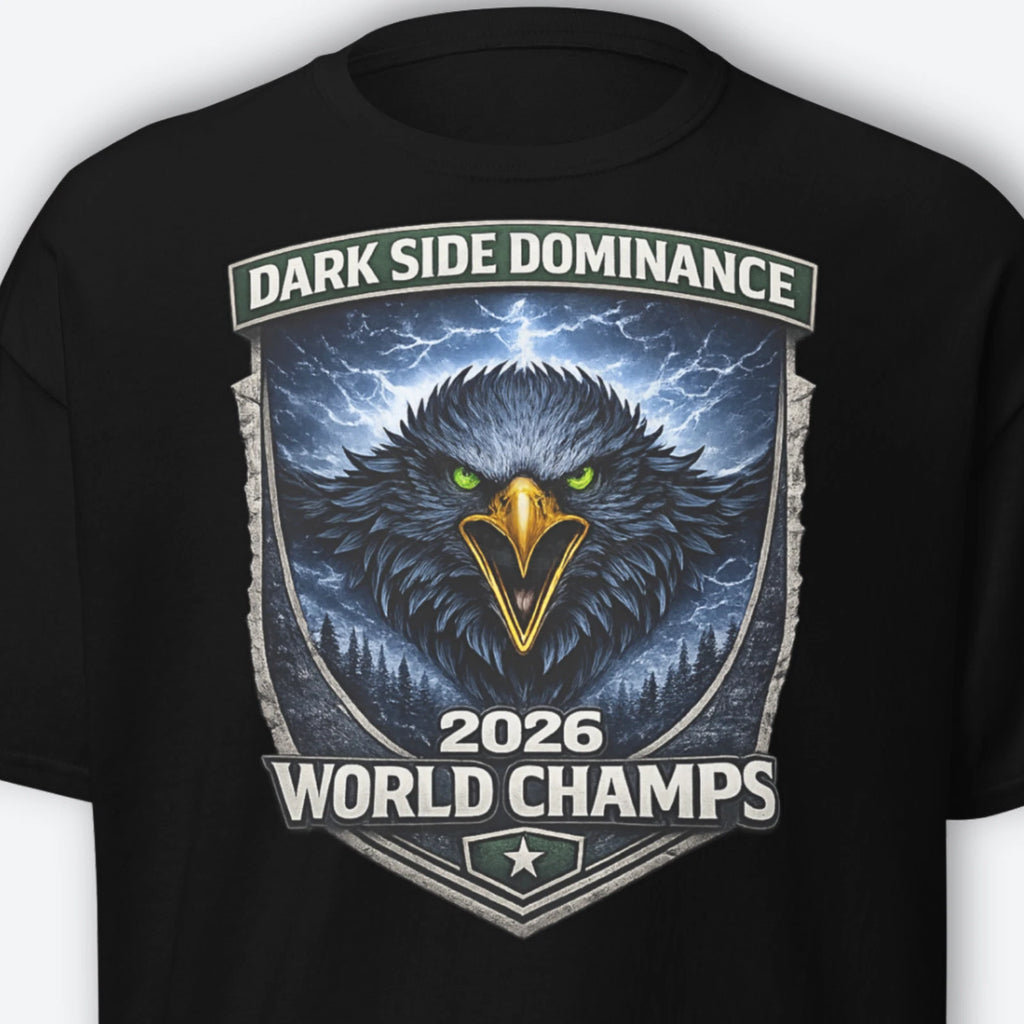 Seahawks Shirt DARK SIDE DOMINANCE 2026 Champs Seattle Football Tee