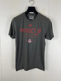 Toronto FC Shirt Mens Large Gray Graphic Crew Neck Short Sleeve Stretch Pullover