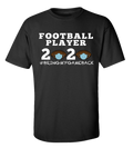 Men's Unisex Adult Football Player 2020 Bring My Game Back Short Sleeve T-shirt