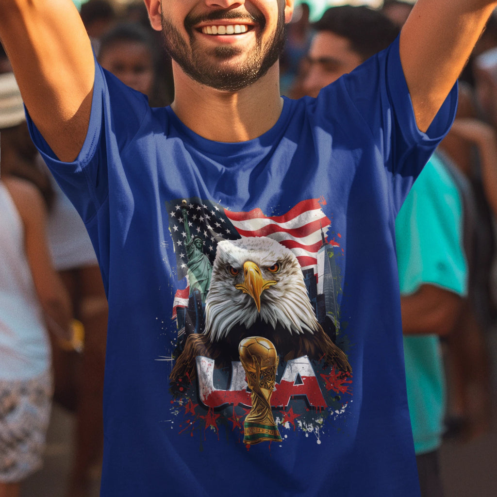 USA World Cup 2026 T-Shirt | American Soccer Tee | Soccer t-shirt