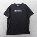 BreakingT NJ NY Gotham Football Club Soccer TShirt Mens XL Black Short Sleeve