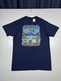 New - VTG 90s Big Dogs "No Goals No Glory" Soccer Shirt - Large