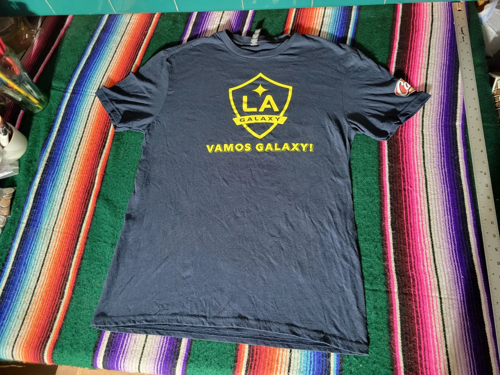 LA Galaxy X Raising Cane’s T-Shirt Size Medium Soccer Chicken Fingers