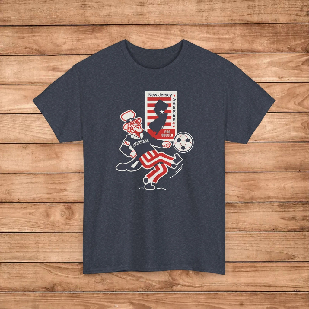 New Jersey Americans 1976 Vintage Soccer Premium Unisex T-Shirt