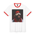Egyptian Football Fan Face Tee | Soccer Emblem T-Shirt