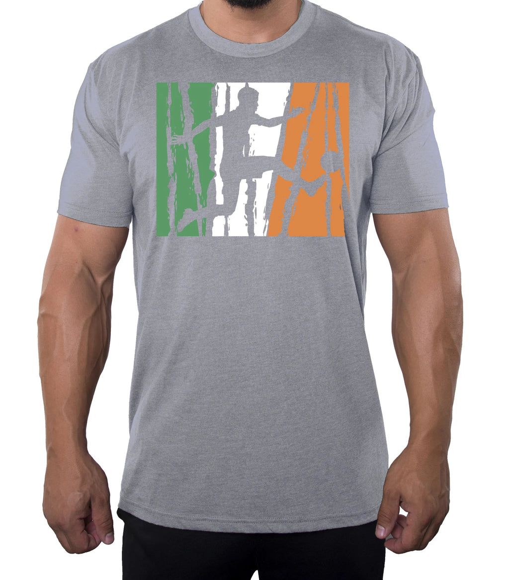 Irish Soccer Pride T-shirt Irish Flag Shirt Men's Soccer Shirts