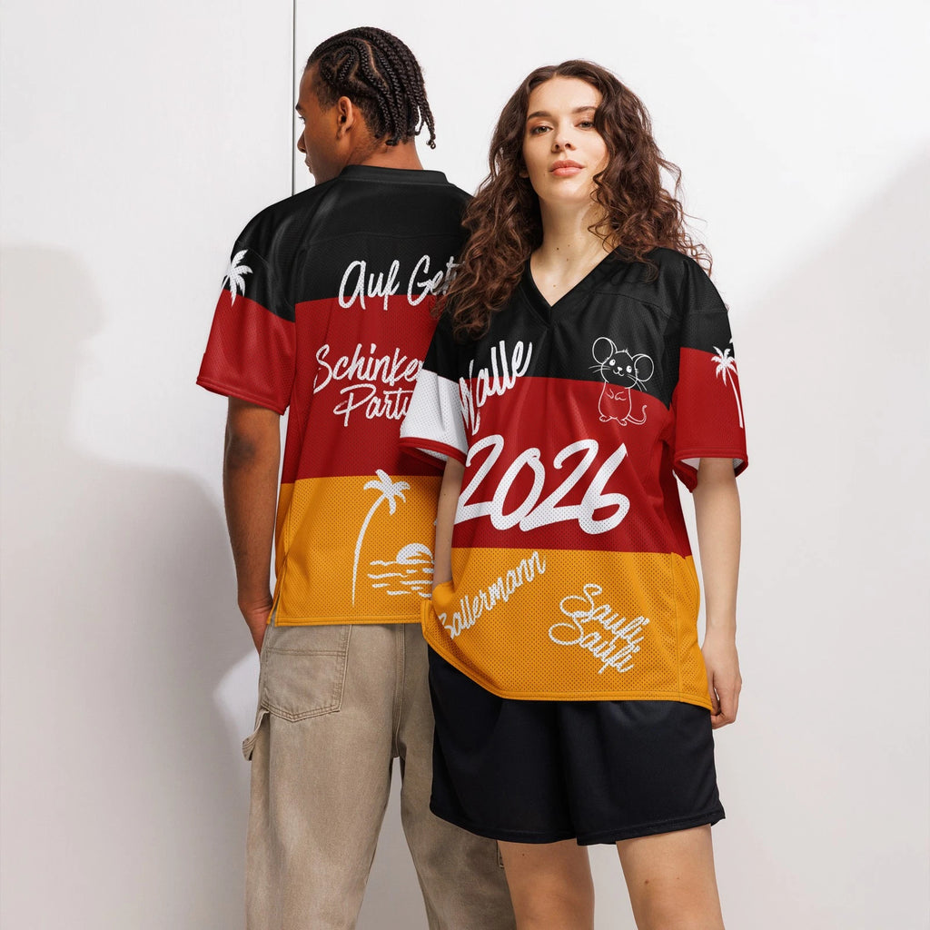 Malle 2026 unisex football jersey Ballerman 2026 Party Outfit