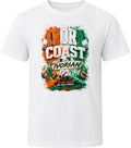 Ivory Coast Ivorian Soccer Football National Supporters T Shirt