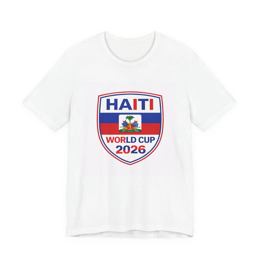 Haiti World Cup 2026 Soccer Tee | Haiti 2026 Football Shirt