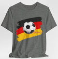 Germany Soccer T Shirt Football Fan Graphic Germany Flag Sports Tee