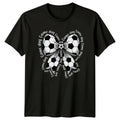 Game Day Womens T-Shirt Girls Soccer Soccer Birthday Gift For Her