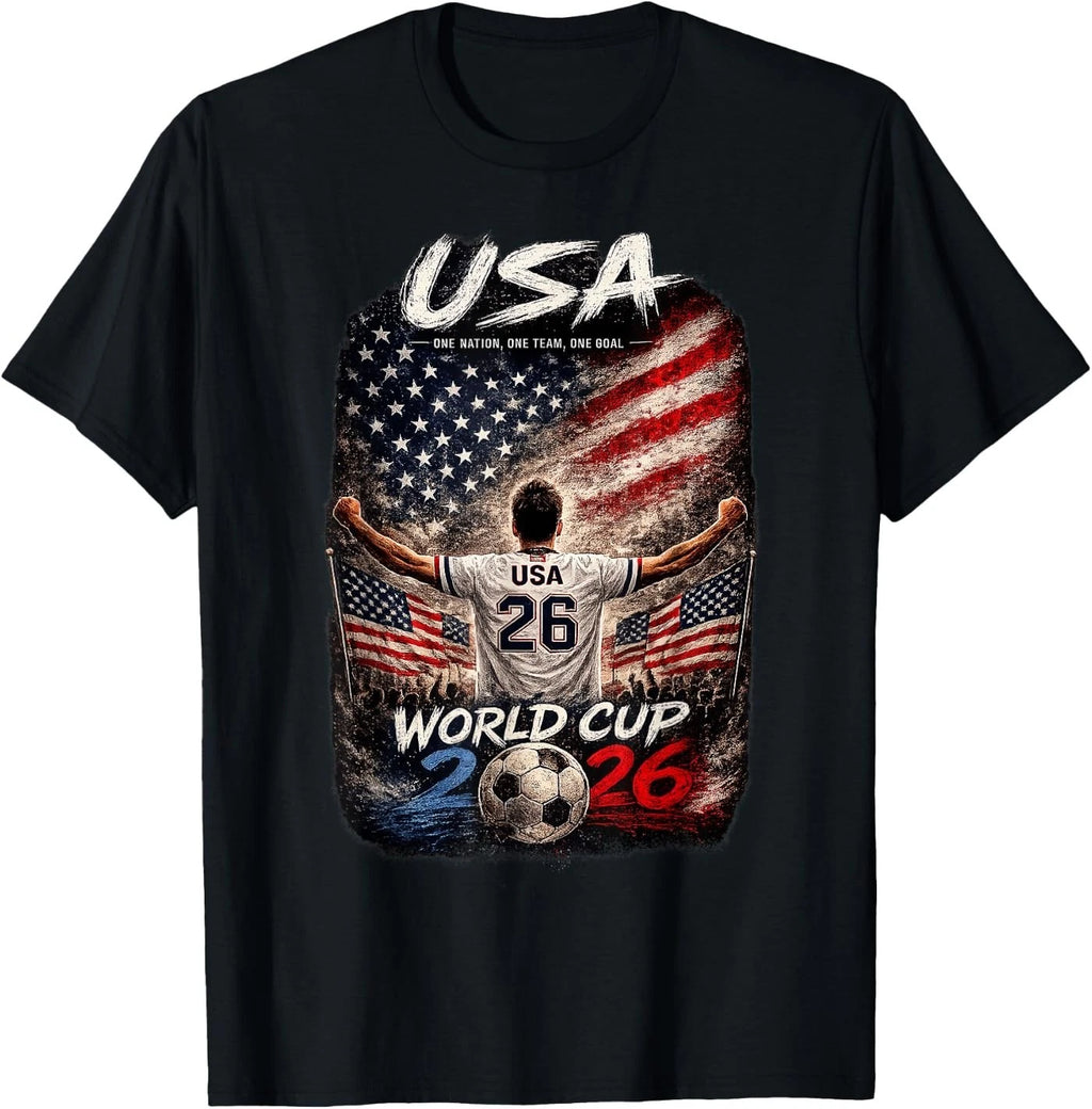 Soccer Football - World Cup 2026 USA Winner T-Shirt