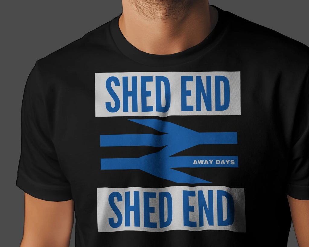 THE SHED END Away Days T-Shirt | Fulham Road Stamford Drakes Bentleys Boys