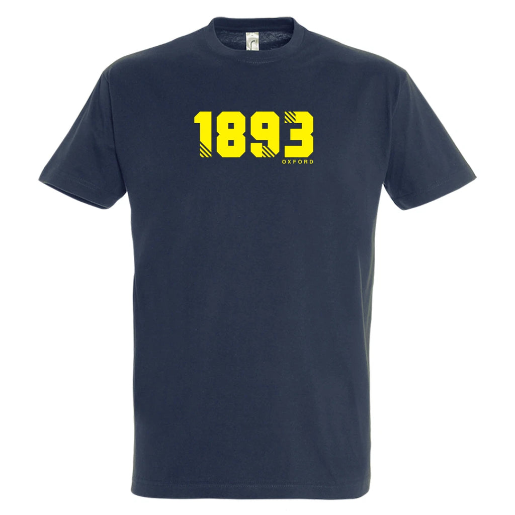 Oxford United Football Shirt 1893 Est Year Retro Gift Casual T Shirt