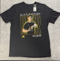 Son Heung-Min LAFC Black & Golden Fresh Shirt Soccer T-shirt New MLS Medium
