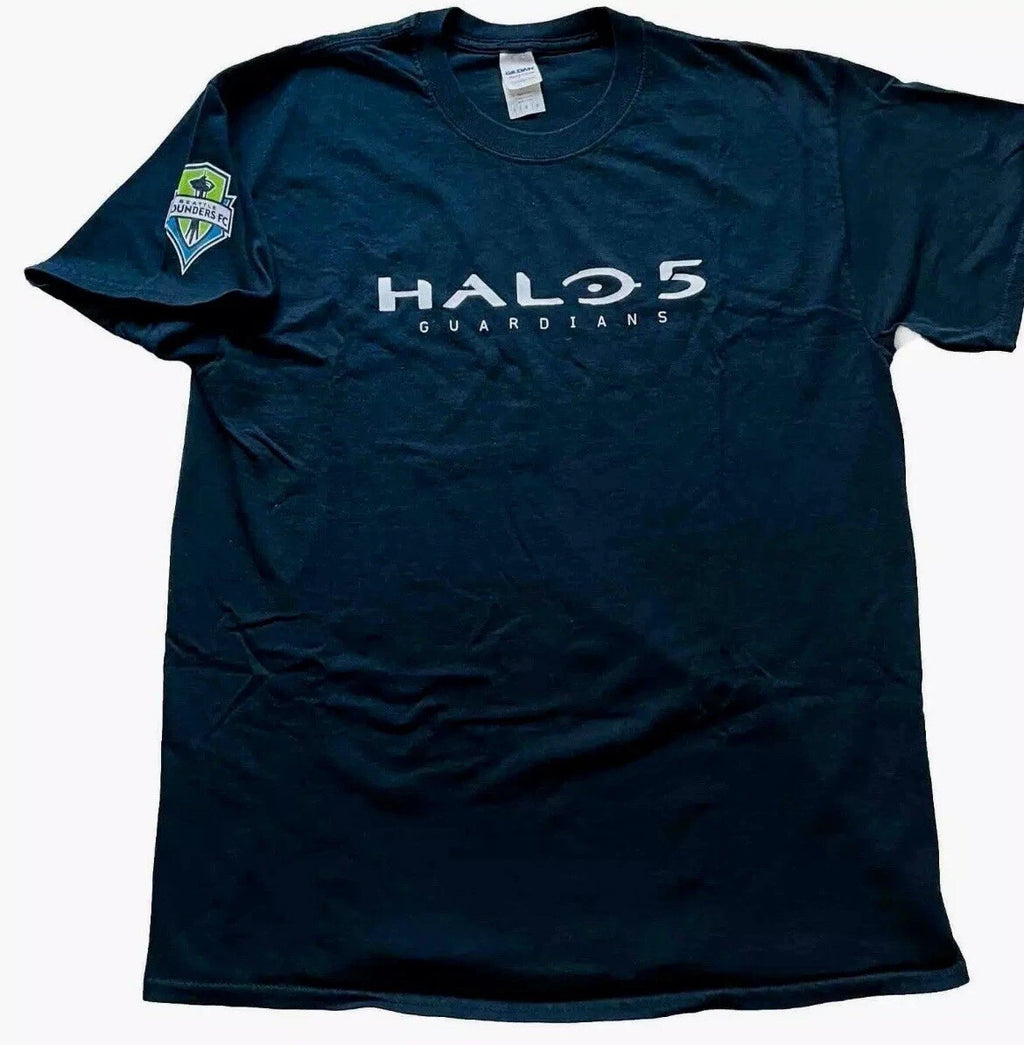 Seattle Sounders FC - Halo 5 Guardians T-Shirt - L - SGA 2015 - MLS - Xbox One