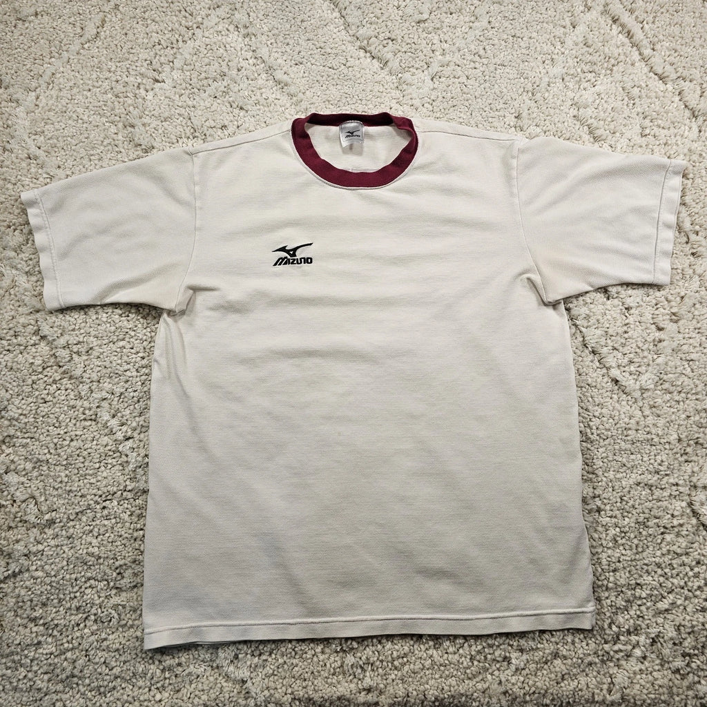 Latvia Soccer Jersey T-Shirt Mizuno Shirt Y2K Style Team Name On Back *READ