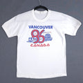 Vintage Expo 86 Vancouver Canada Shirt Size Large Future Fashions Lee Mar 1985